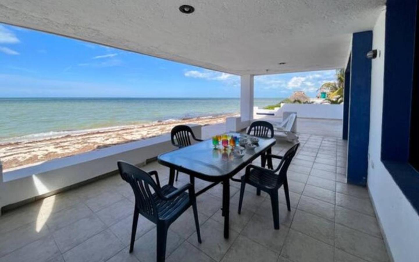 Don Lalo, Family Villa With Sandy Beach At Your Feet. Progreso  Zewnętrze zdjęcie