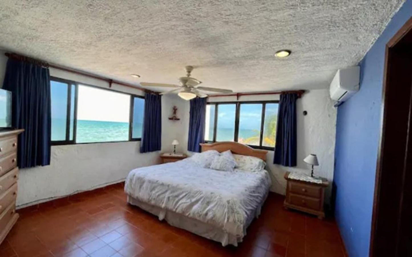 Don Lalo, Family Villa With Sandy Beach At Your Feet. Progreso  Zewnętrze zdjęcie