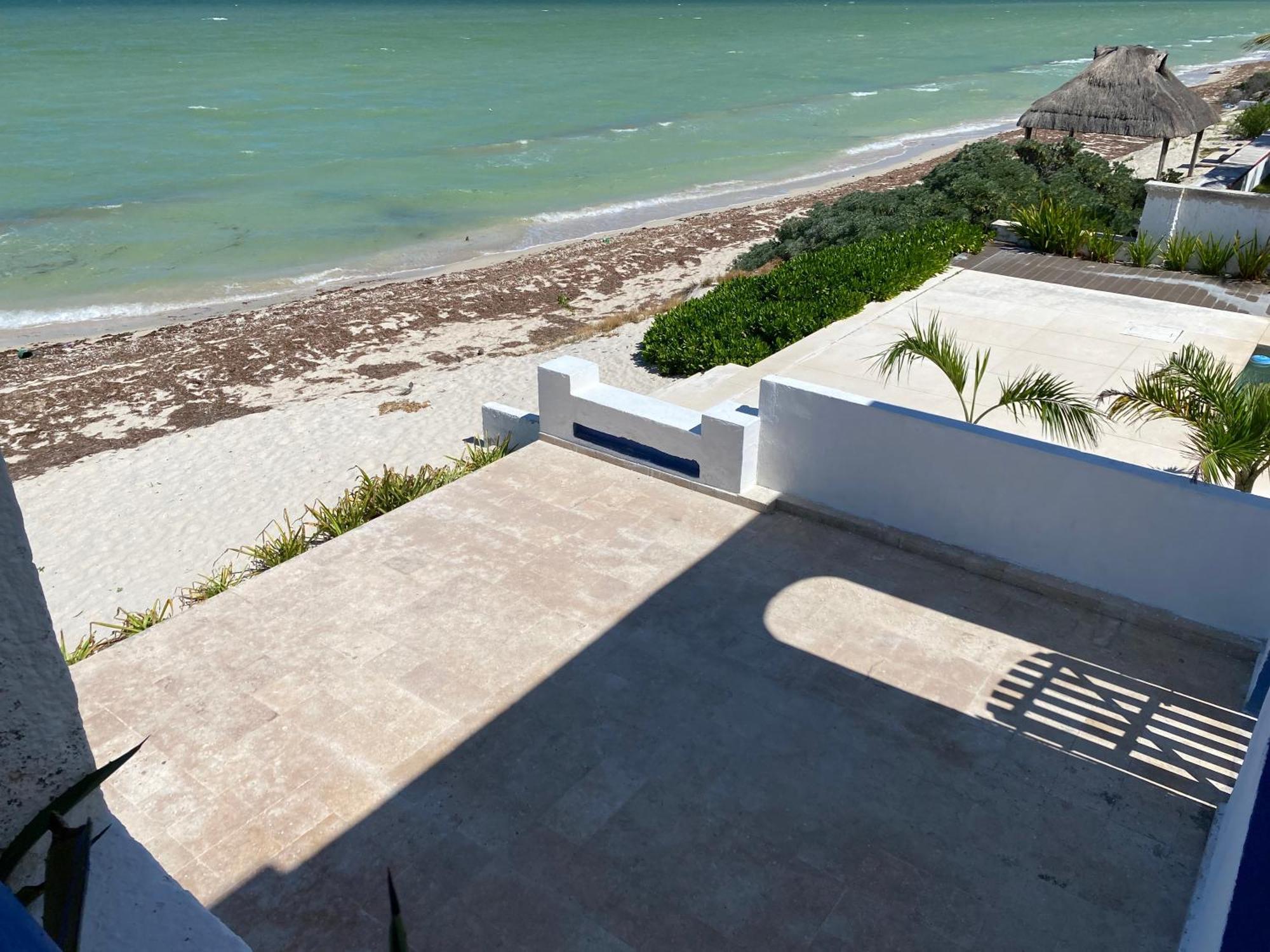 Don Lalo, Family Villa With Sandy Beach At Your Feet. Progreso  Zewnętrze zdjęcie
