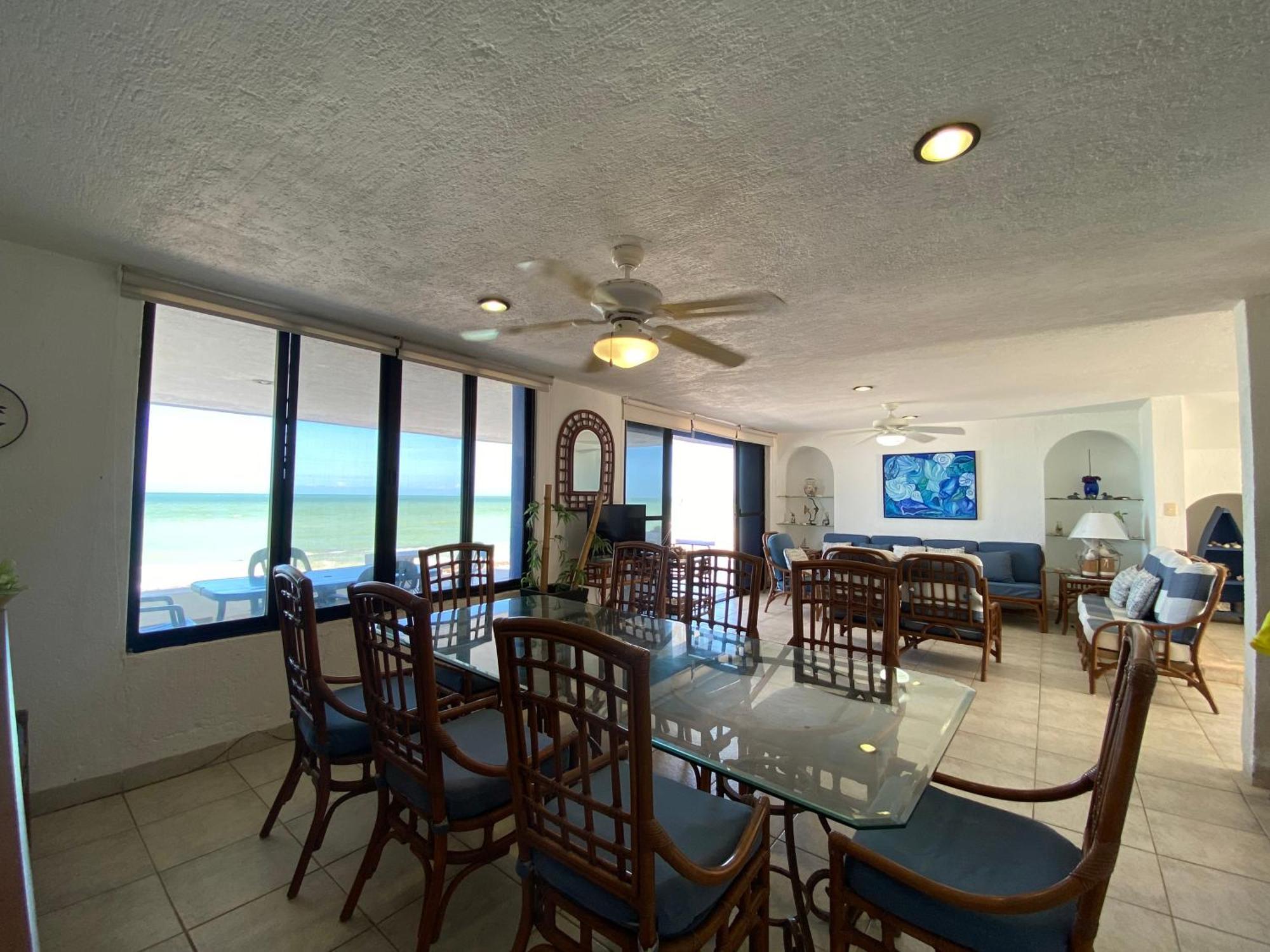Don Lalo, Family Villa With Sandy Beach At Your Feet. Progreso  Zewnętrze zdjęcie