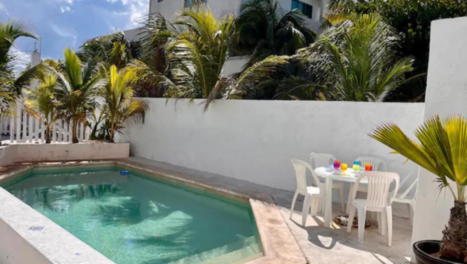 Don Lalo, Family Villa With Sandy Beach At Your Feet. Progreso  Zewnętrze zdjęcie